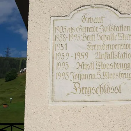 Bergschloessl - Very Special 4* سانكت أنتون ام ارلبرغ